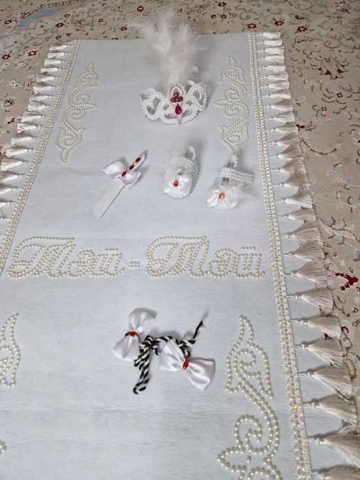 Детские платья для девочек тусау кесер