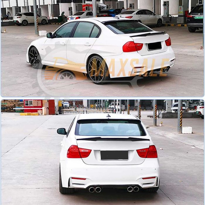 Спойлер за Е90 крило за багажник M4 style на BMW 3 серия 330d седан