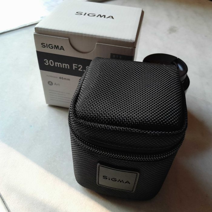 Объектив Sigma для Panasonic