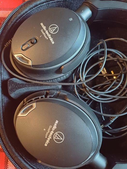 Слушалки аудио техника ATH ANC9