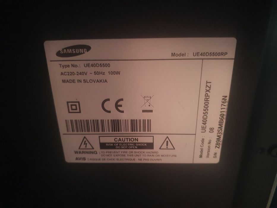 Televizor Samsung 105 cm led Smart si Samsung Led 81 cm