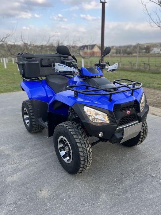 Atv Kymco Mxu 300R 2014 (nu linhai tgb cf moto e ton)