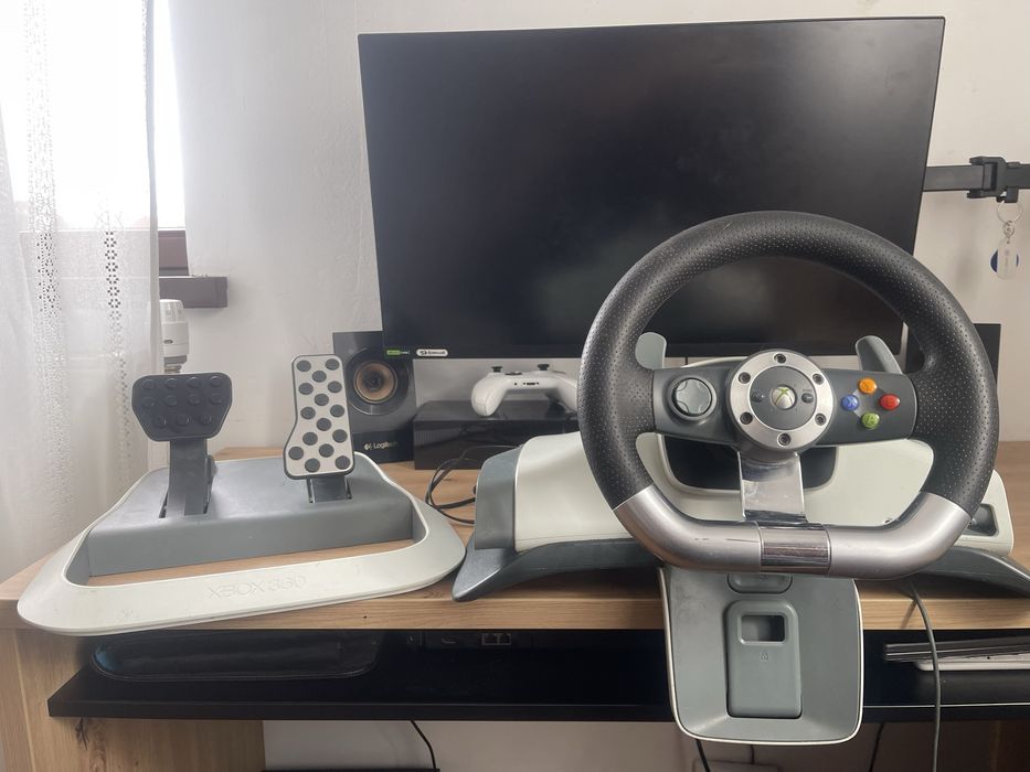 Volan gaming xbox 360
