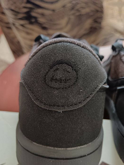 Мъжки маратонки/спортни обувки Nike Air Jordan 1 Retro OG S, Travis Scott цвят Velvet Brown обувки Найк Аир Джордан 1 ниски Травис Скот кафяво