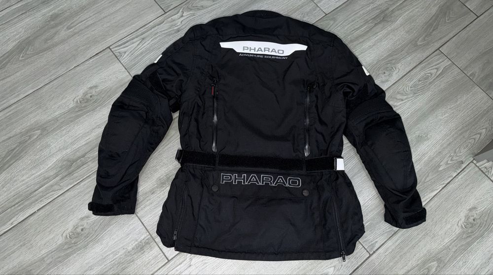 Geaca moto polo pharao ca și nouă măsura S
