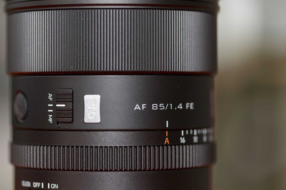 Viltrox AF Pro 85mm f/1.4 Sony FE