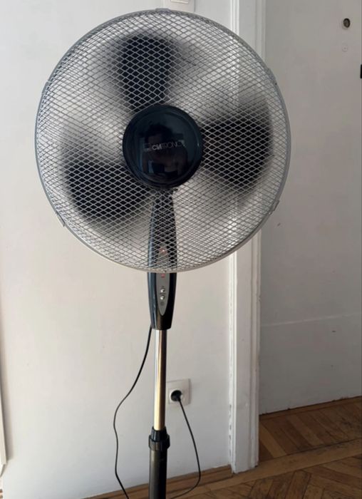 Ventilator Clatronic VL 3741 S negru