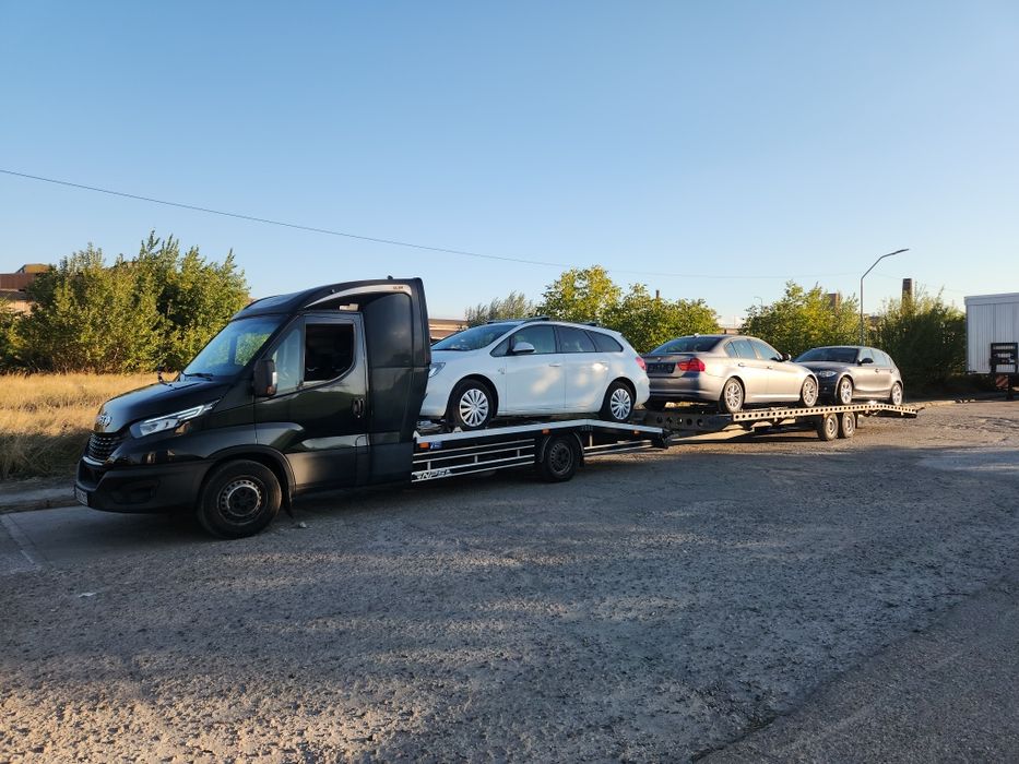 De vanzare Iveco Daily autoplatforma 2020
