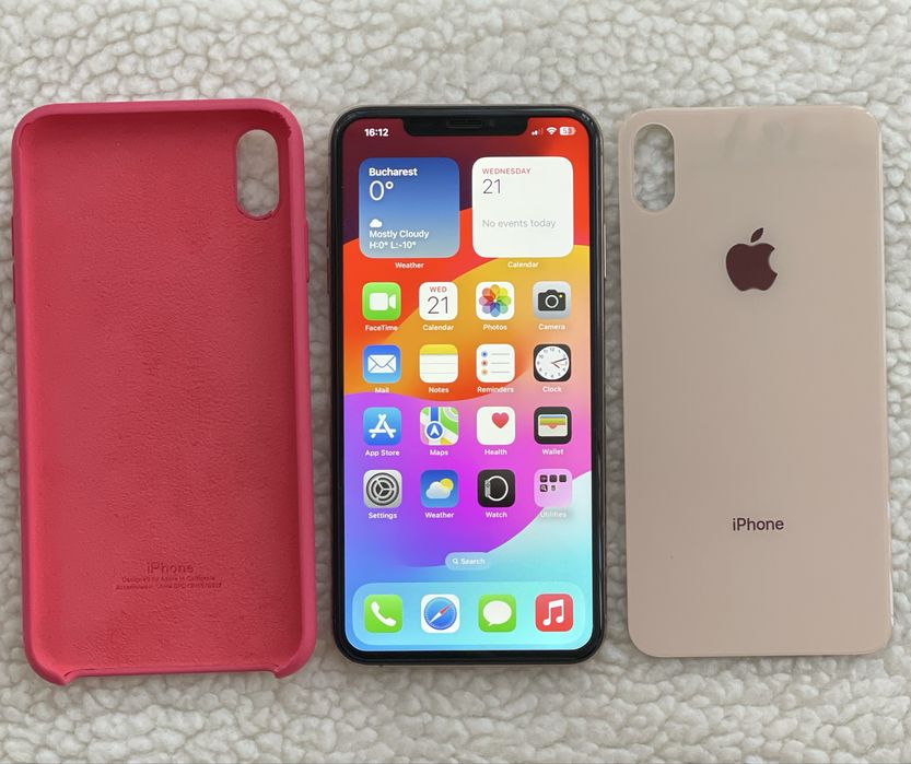 Iphone XS Max  64 gb baterie 81%