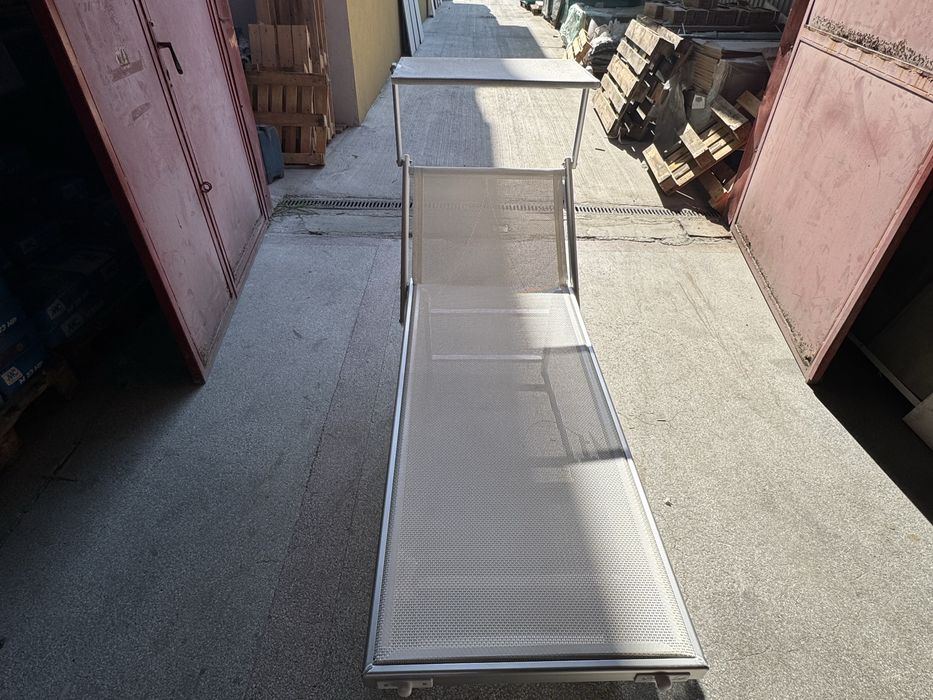 sezlong premium aluminiu profesional