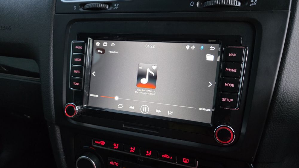 Navigatie adroid - VW Golf 5, 6, Passat B6 B7 CC, Tiguan, Touran Skoda