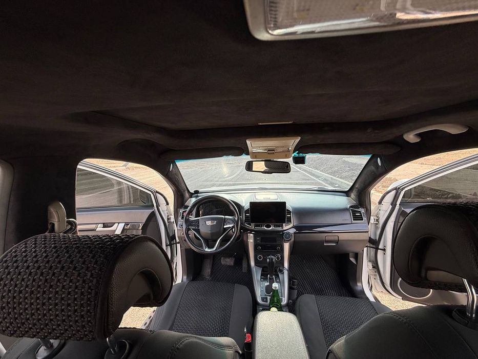 Captiva 2/3 qilingan 2012 yil