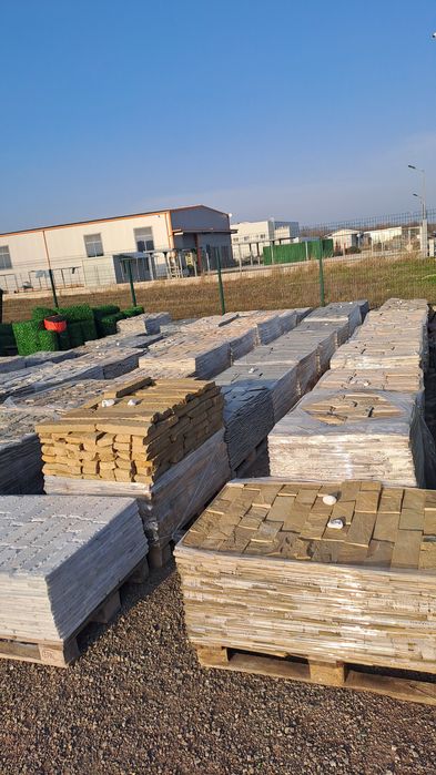 Естествен камък. ( Гнаис )