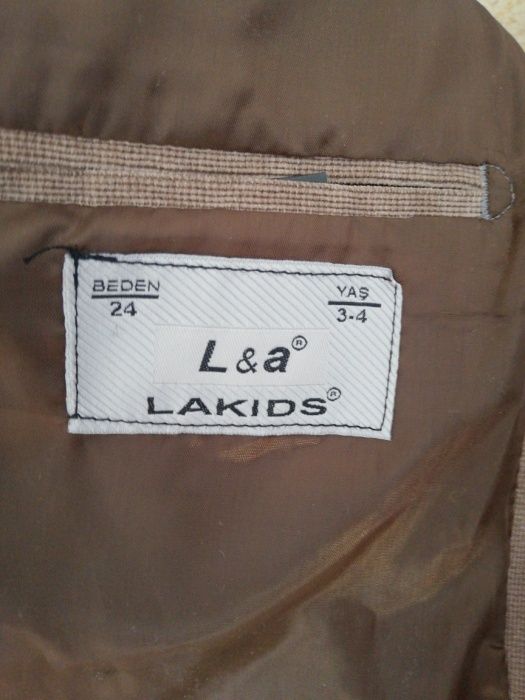 Костюм из микровельвета