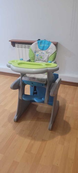 Детский стульчик для кормления MamaLove