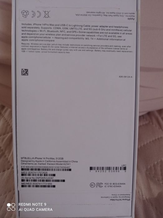 Продам айфон 14про макс.