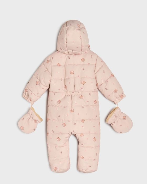 Зимен бебешки гащеризон: 56-62см