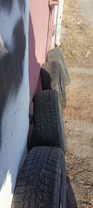 Шины трианжел продаю зима