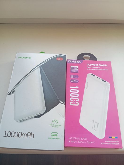 Новый powerbank/пауэрбанки