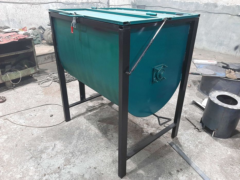 Yemqorgich gorizontal "BARLOS-125MH" / Смеситель кормовой