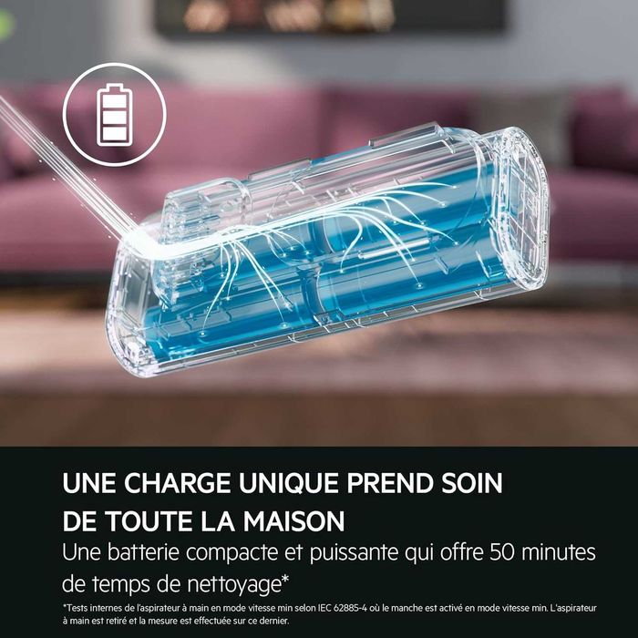 Вертикална прахосмукачка AEG Hygienic 7000 AP71HB14SH (Бяла)