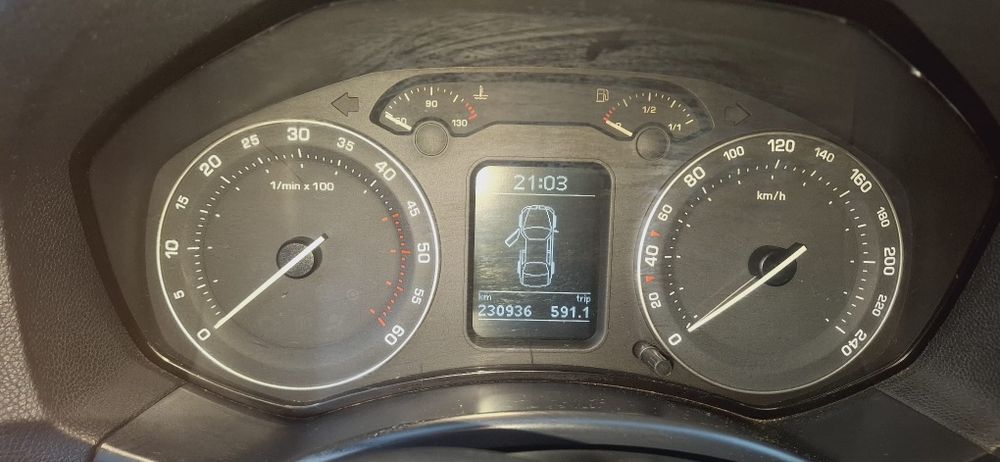 Skoda Octavia 2 - 1.9 TDI - Automata