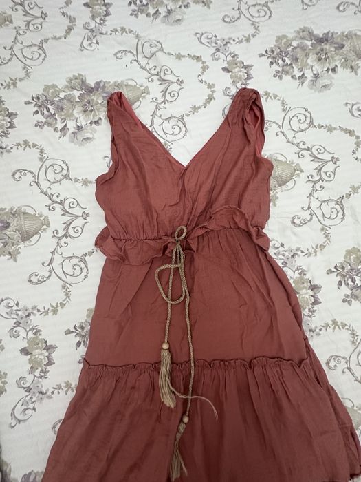 Турецкое платье в отличном состоянии