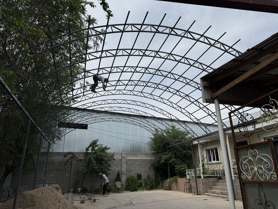 Навес , изготовления навесов