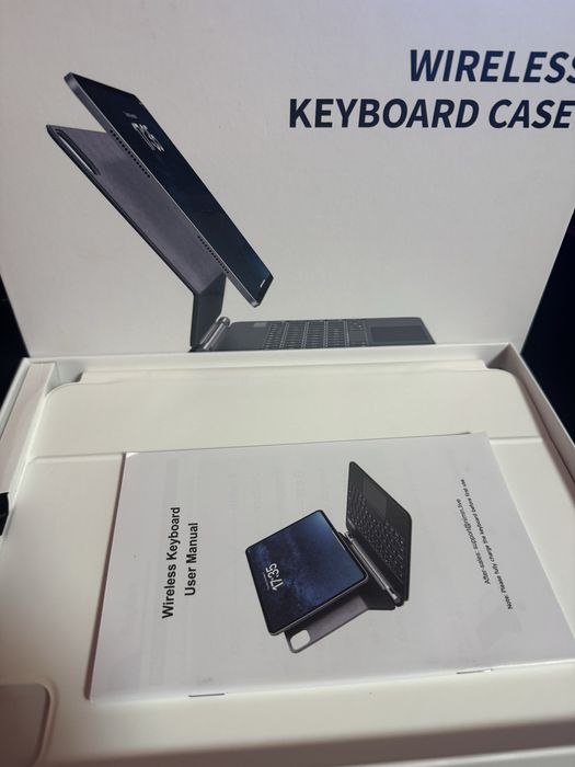 Magic keyboard - Безжична клавиатура, кейс за iPad