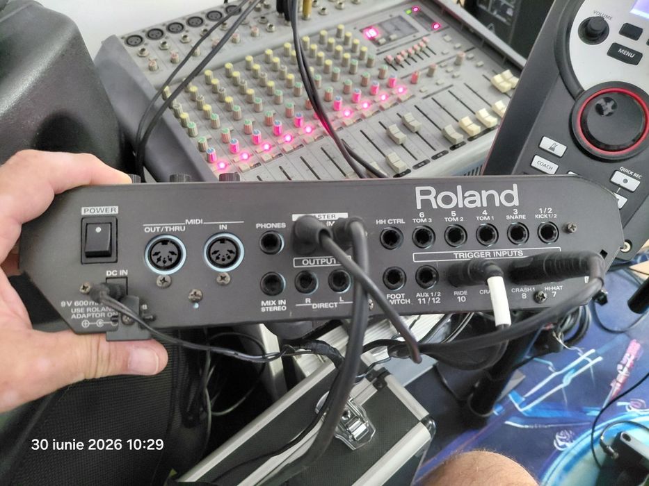 Vând modul tobe Roland Td 8