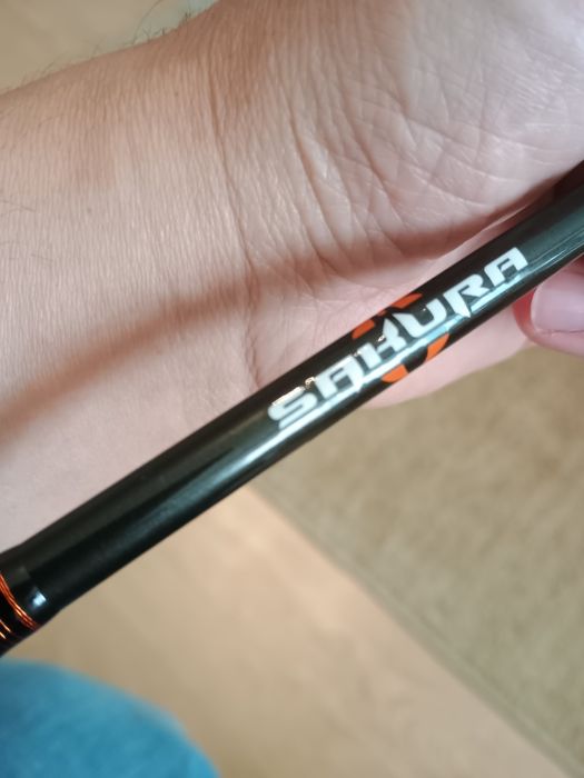 Комплект въдица Sakura TSUBAREA 1.6 m 0.2 -3 гр. + Макара Daiwa Fuego LT2000D