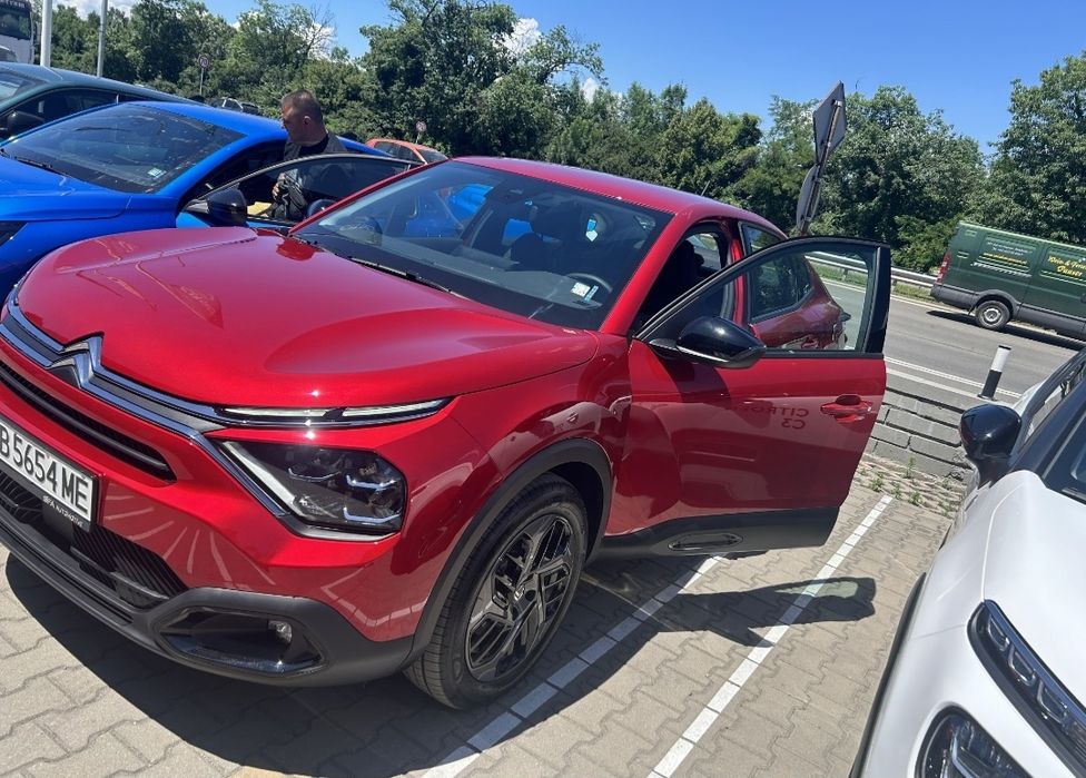 Citroen C4x 2024