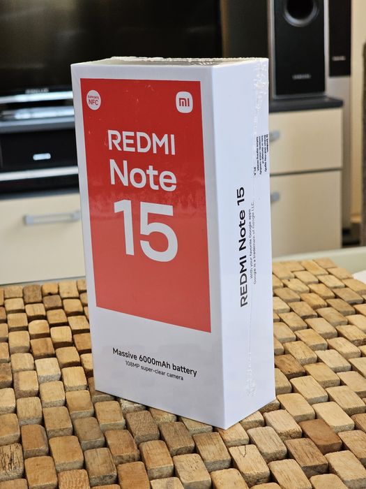 Xiaomi Redmi Note 15