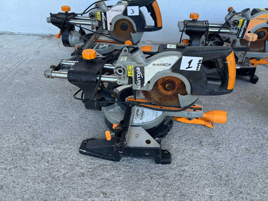 Циркуляр пендула - Evoulution 1500W / 210 mm / 5 бр