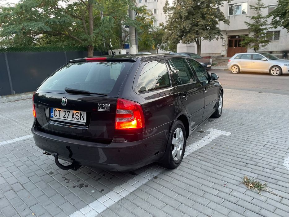 SKODA Octavia 2007 — imagine 4