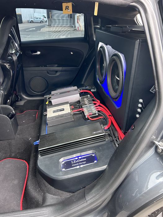 Incinta bass 4x12 gladen
