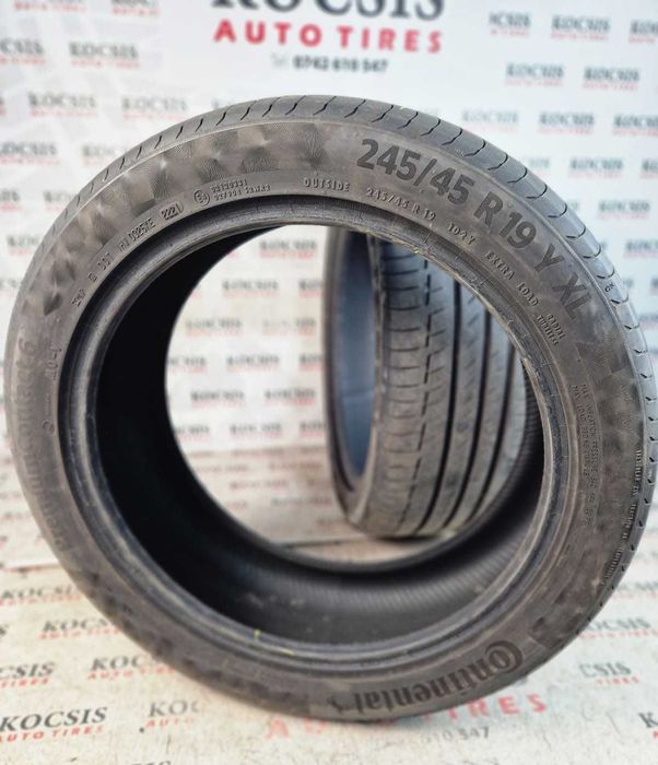 Anvelope second hand vara 245 45 19 Continental