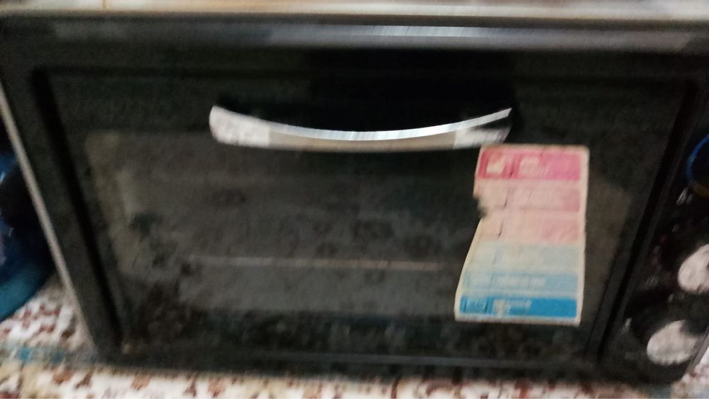 Духовая печь рабочая