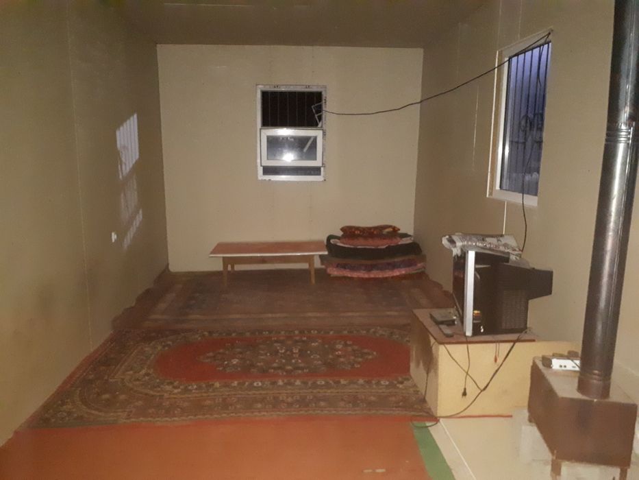 Домик на колесах.  Дом на колесах