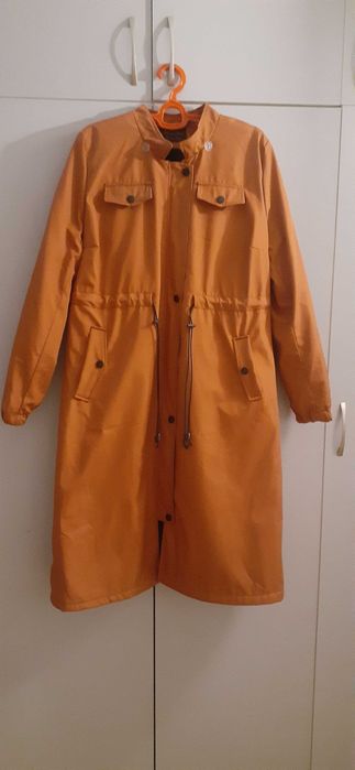 Плащ куртка утепленный