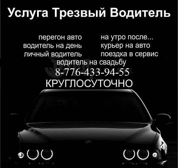 Трезвый вадитель