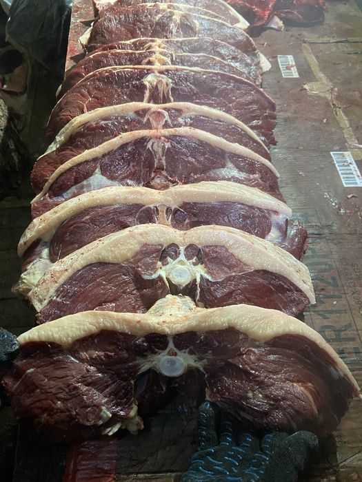 Продам свежее мясо по частям