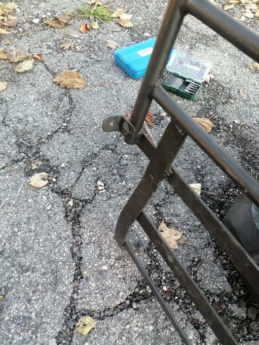 Преградна решетка на багажник за Шкода румстер