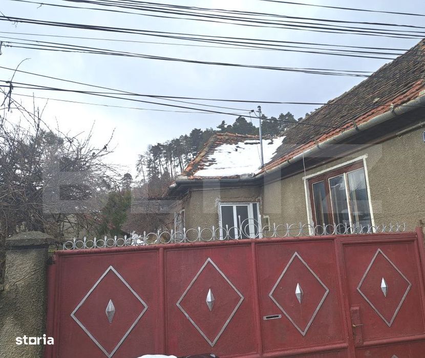 Casa de renovat cu teren generos 1.400 mp – Codlea