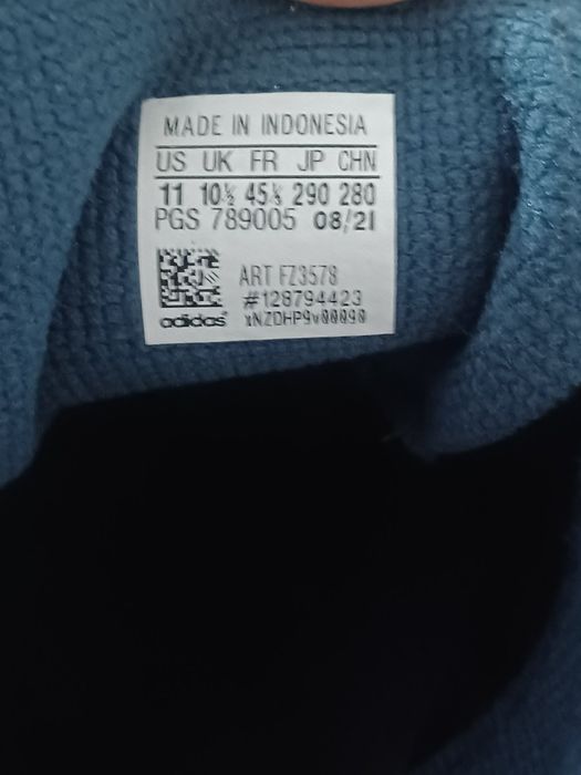 Маратонки  Adidas