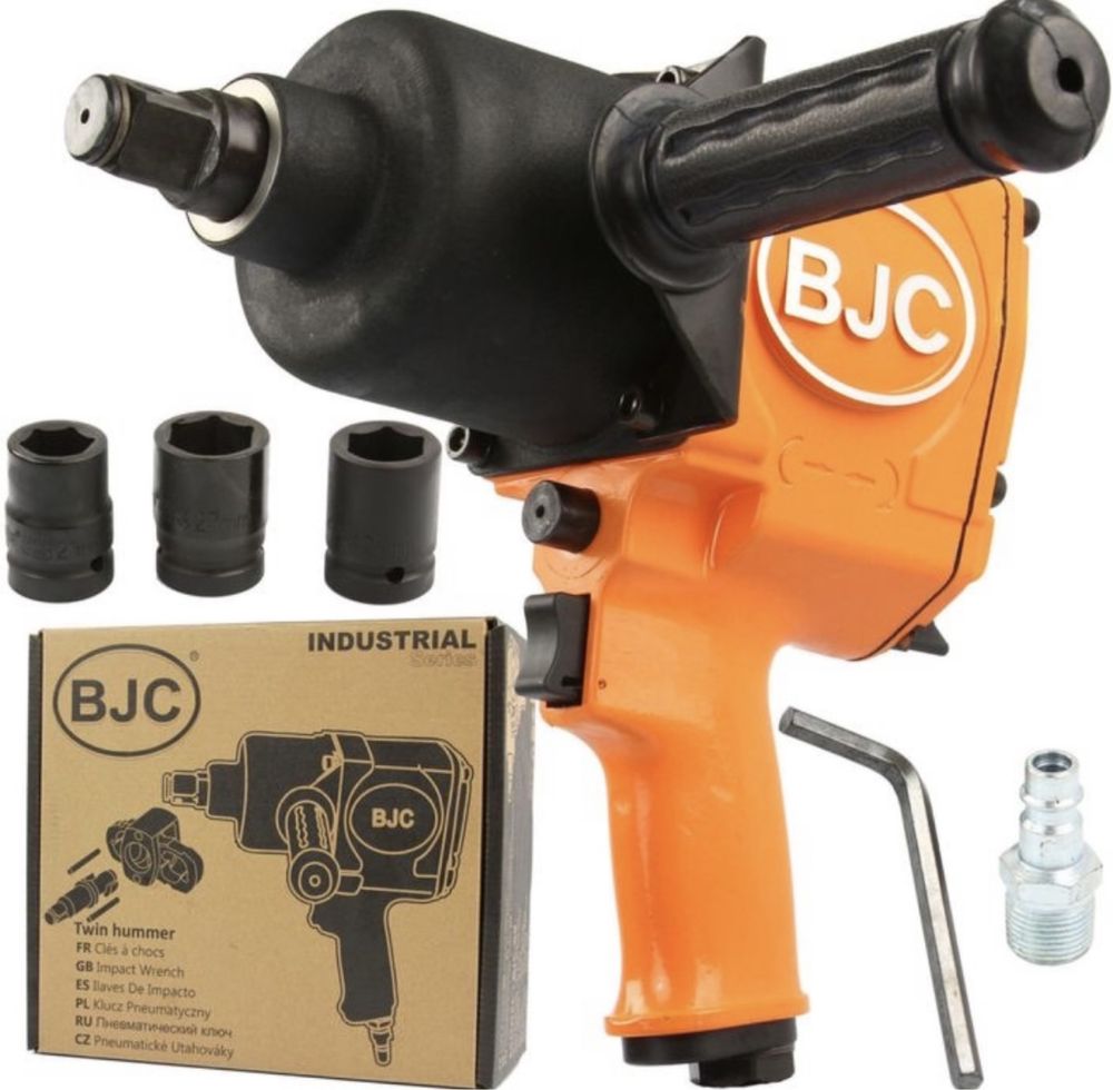 Гайковерт 3/4 1800NM BJC с 3 вложки с. Моминско • OLX.bg