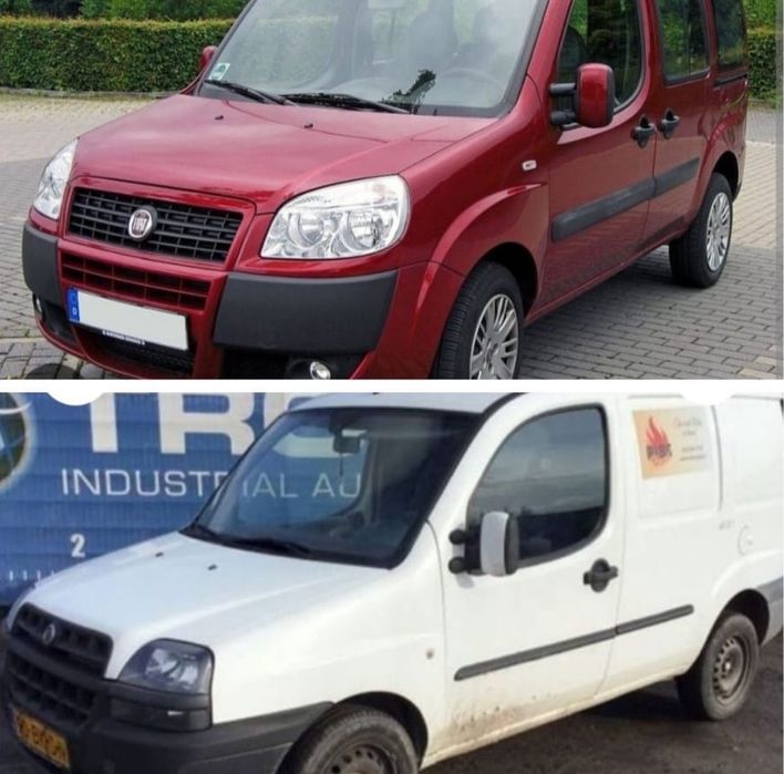 Piese auto din Dezmembrari Fiat Doblo 1.3d si 1.9d an 2003/2009