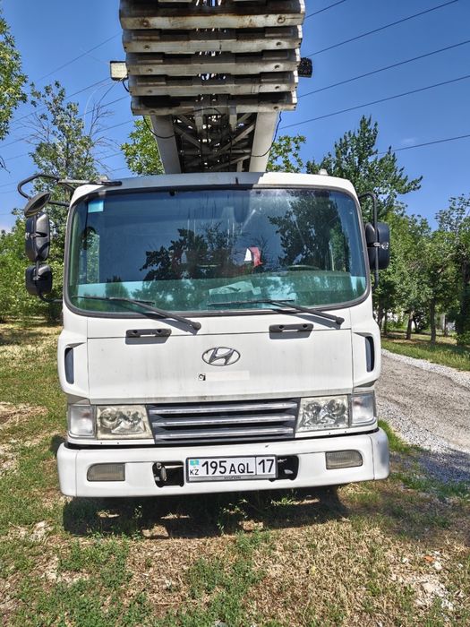 Автовышка автолифт