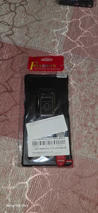 3 броя кейс за Samsung S24Ultra
