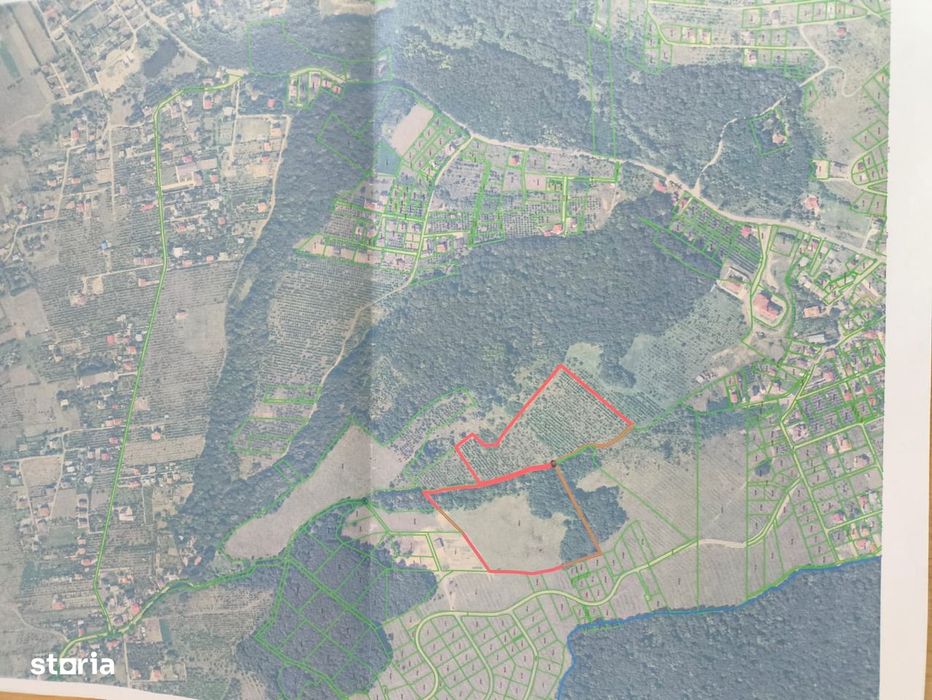 Anunț vânzare teren – Bârnova, Iași